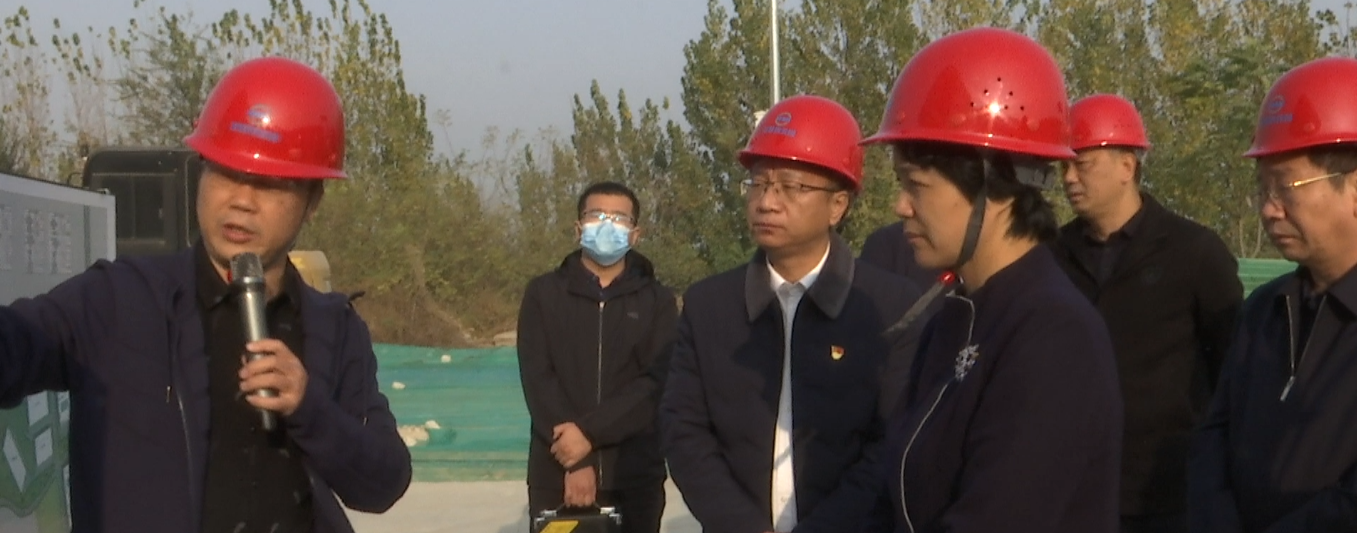 刘丽香调研项目建设工作-鹿泉区-石家庄市人民政府
