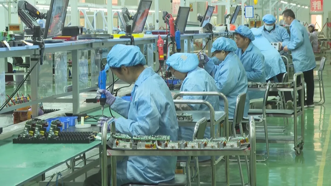 【“十五五”开局看鹿泉】我区企业用硬核创新抢...